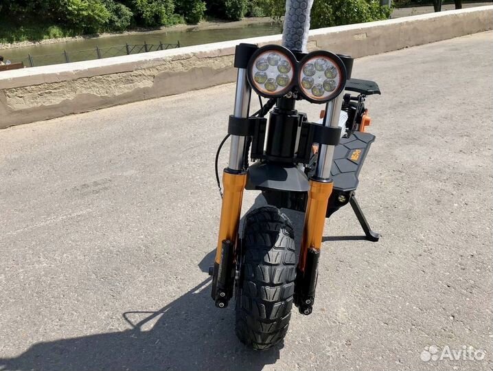 Мощный электросаиокат/kugoo-m5pro пк6