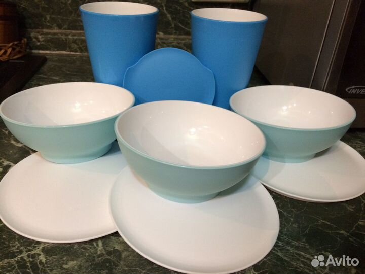 Tupperware чаши Аллегро