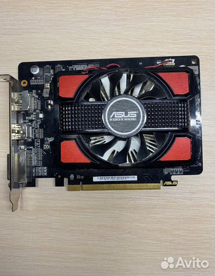 Видеокарта asus radeon r7 250