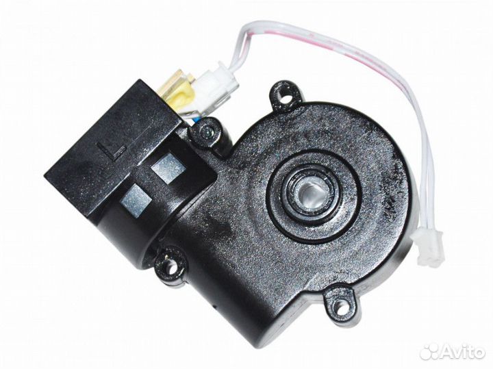 Узел левой боковой щетки робота-пылесоса redmond