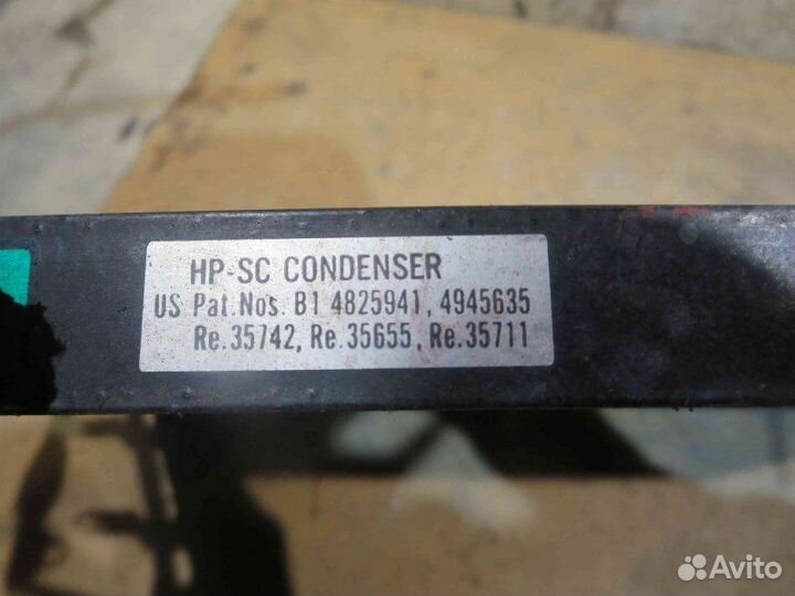 Радиатор кондиционера Volkswagen Golf 4 2001