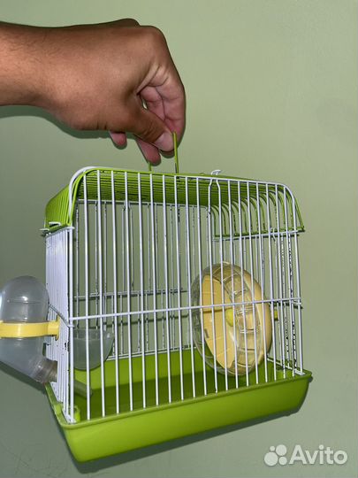 Клетка для хомяка