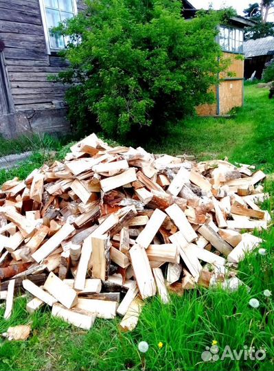 Дрова навалом Березовые в Сертолово сухие