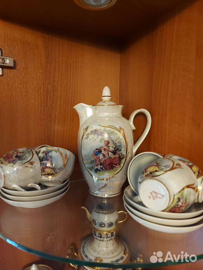 Сервиз кофейный