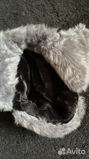 Шапка ушанка мужская