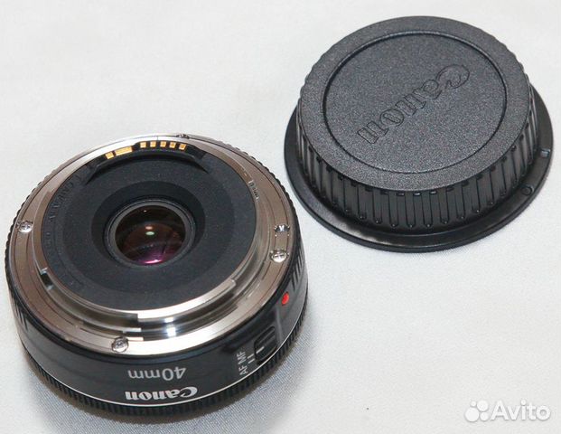 Объектив Canon EF40/2,8STM объявление продам