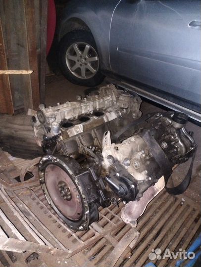 Двигатель mercedes m-класс 272