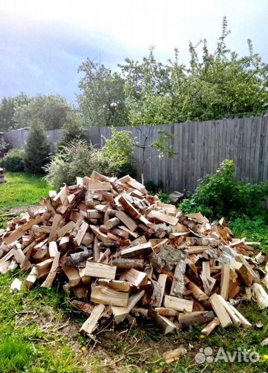 Дрова качественные с доставкой любых пород древеси