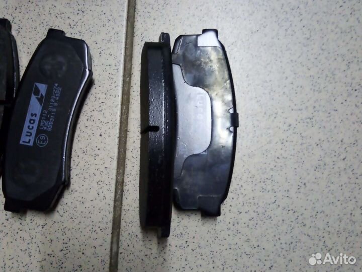 Тормозные колодки GDB3110 Toyota, Mitsubishi