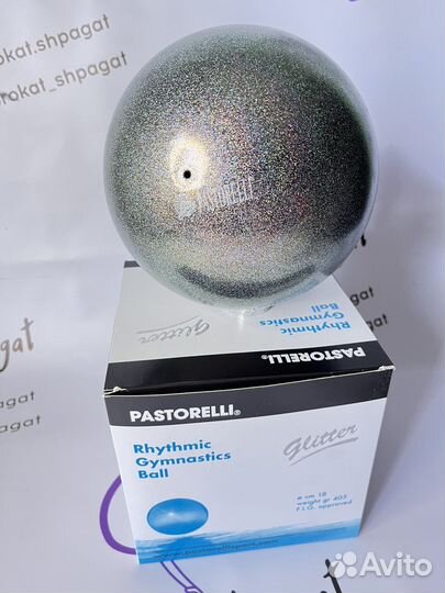 Мяч для гимнастики pastorelli 18 см