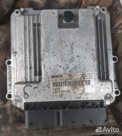 Эбу edc17cv44 edc7uc31