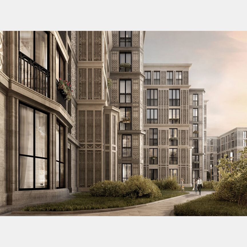 1-к. квартира, 60,7 м², 5/7 эт.