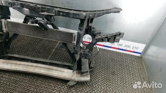 Передняя панель крепления облицовки (телевизор) au