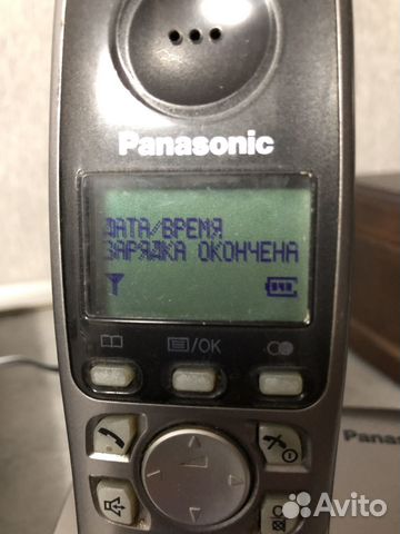 Телефон panasonic kx-tg7205ru