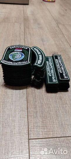 Производство шевронов, нашивок, патчей