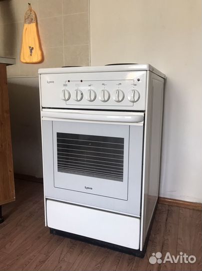 Плита электрическая бу с духовкой