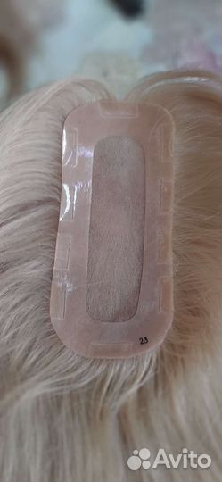 Накладка из натуральных волос