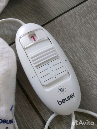 Электрическая грелка для спины и шеи