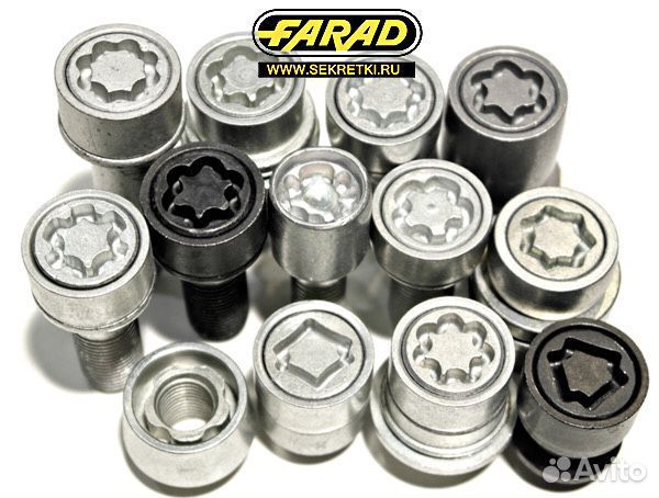 Секретки для колес на любой авто