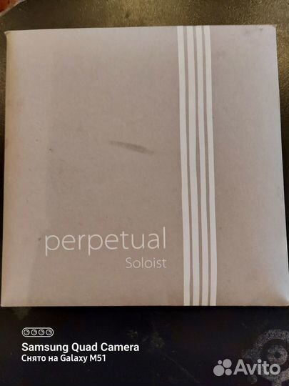 Струны для виолончели Pirastro Perpetual soloist