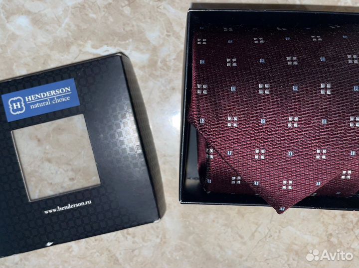 Галстук henderson новый