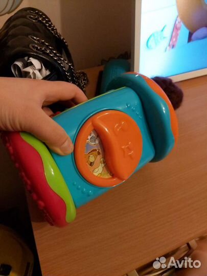 Развивающие игрушки музыкальные