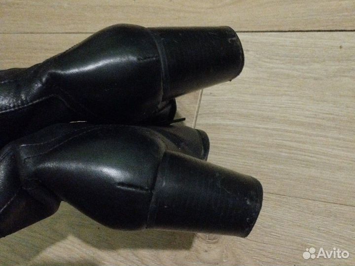 Женские ботинки Zenden 38р,кожа. Отлично. сост