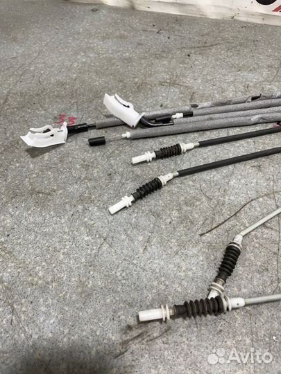 Трос замка двери Bmw X5 E70 4.8 N62B48