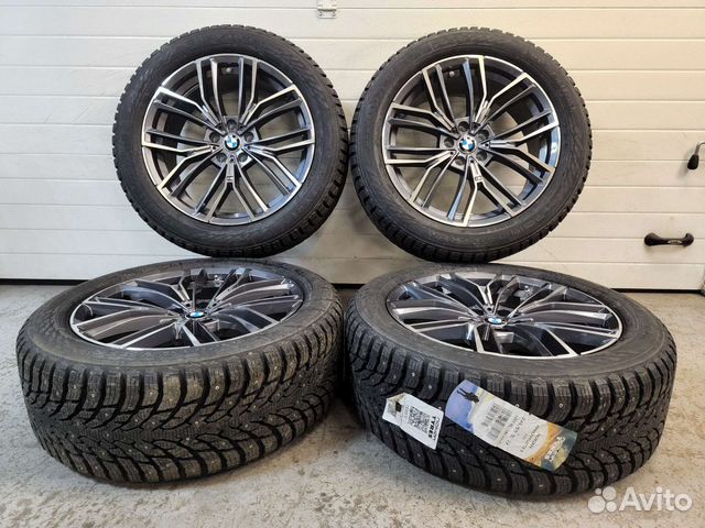 Новые колеса R19 BMW X3 g01 Nokian hkpl 9