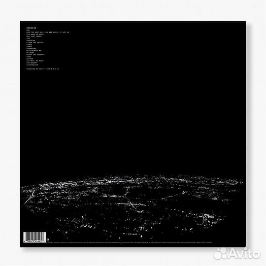 Виниловая пластинка R.E.M. - New Adventures In Hi