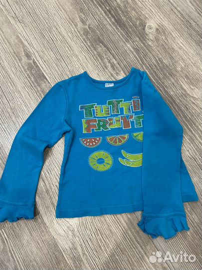 Вещи пакетом на девочку 104 110