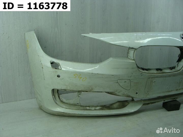 Бампер передний BMW 3 F30 бмв