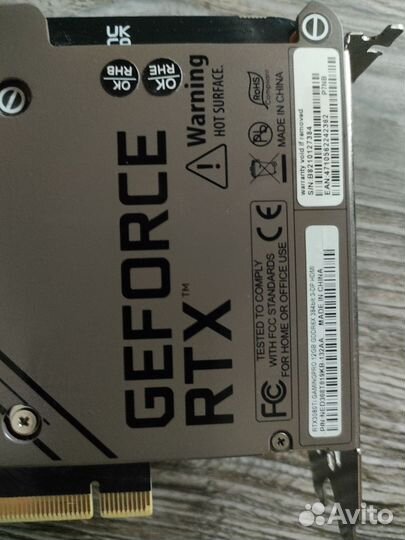 Видеокарта Palit GeForce RTX 3080 Ti GamingPro