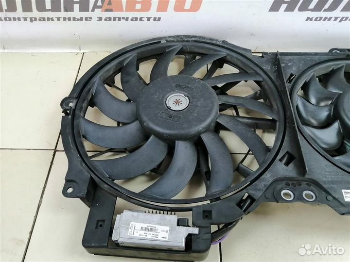 Вентилятор охлаждения Ауди А6 С6