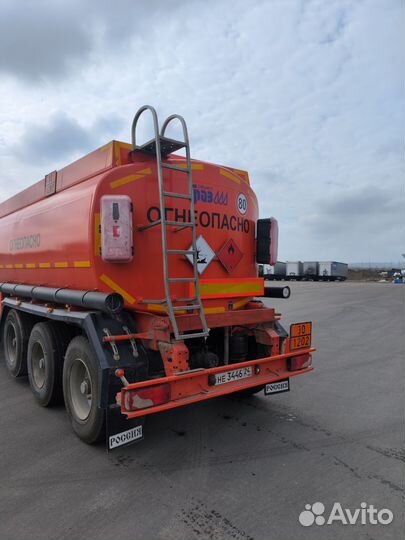 Полуприцеп бензовоз ГрАЗ ППЦ 91227, 2019