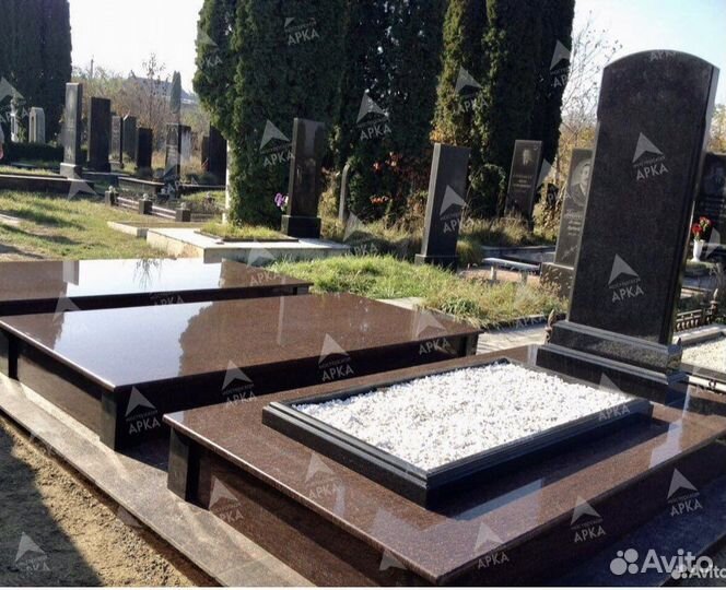 Изготовление и установка памятников