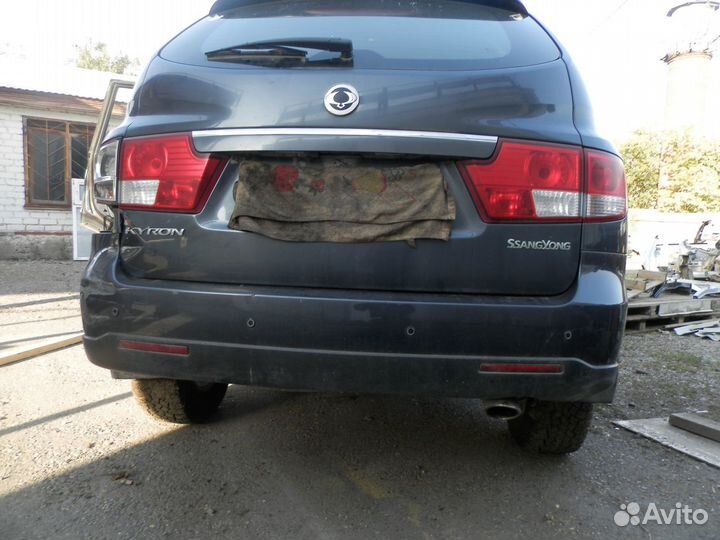 Заслонка дроссельная Ssang Yong Kyron 2.0 D20DT