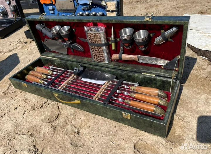 Шашлычный набор Премиум качества