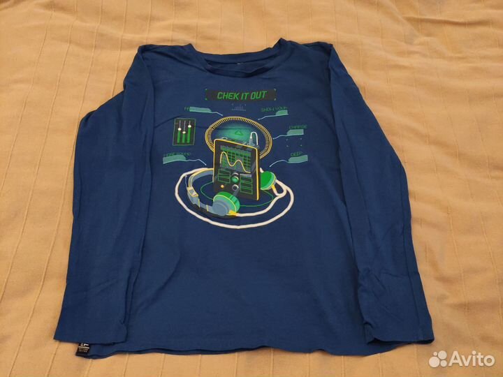 Лонгслив для мальчика 164