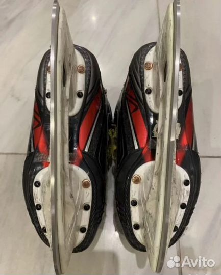 Хоккейные коньки bauer vapor 2x, размер 3.5 ее