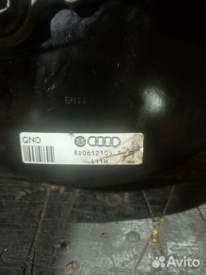 Вут ауди а6 с5 в сборе