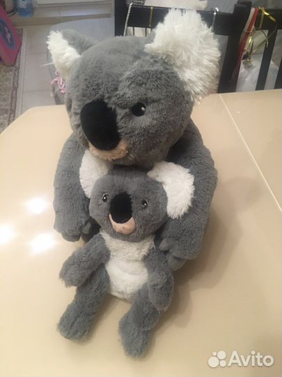 Мягкая игрушка коала сотаст икеа оригинал, 2 шт