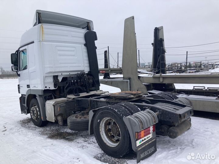 Mercedes-Benz Actros 1844 LS, 2017