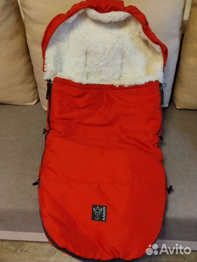 Конверт меховой kaiser