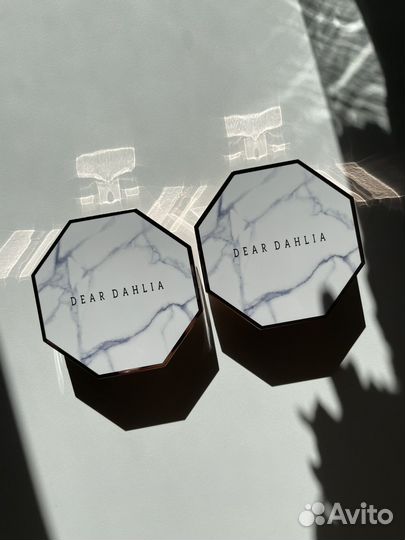 Тональный кушон dear dahlia spf50