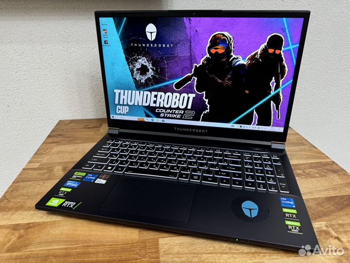 2024 Thunderobot i5-12450H 16Gb DDR5 RTX 4050 6Gb