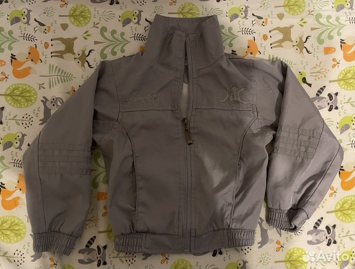 Ветровки на мальчика 80-98