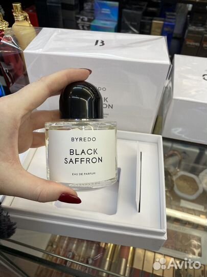 Духи byredo Black Saffron 100мл