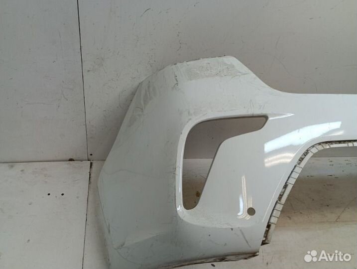 Бампер задний Kia Rio 4 2017-2019