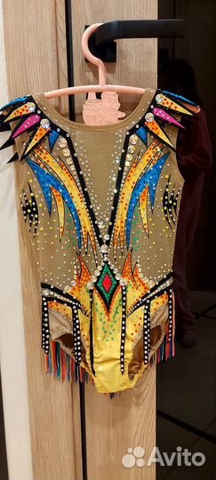 Купальник для художественной гимнастики